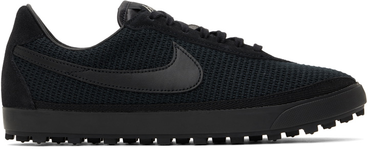 Photo: Bode Black Nike Edition Astrograbber SP Sneakers