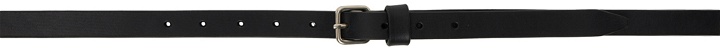 Photo: Dries Van Noten Black Pin-Buckle Belt
