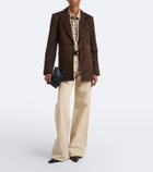 Veronica Beard Maci suede blazer