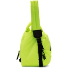 Versace Yellow Nylon Backpack