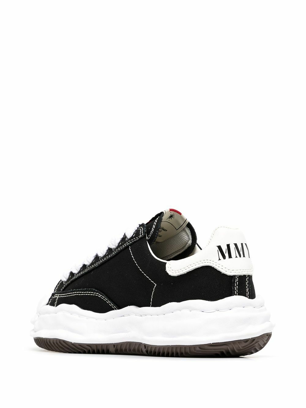 Maison MIHARA YASUHIRO Black Blakey Low Top Sneakers