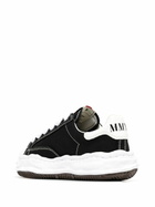 Maison MIHARA YASUHIRO Black Blakey Low Top Sneakers