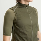 Rapha Men's Brevet Element Gilet in Kalamata/Deep Depths
