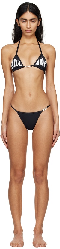 Photo: Rhude SSENSE Exclusive Black Tropez Bikini