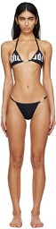 Rhude SSENSE Exclusive Black Tropez Bikini