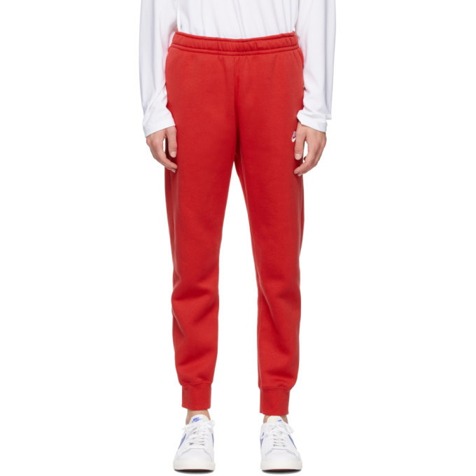 Photo: Nike Red Sportswear Club Lounge Pants