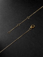 Yvonne Léon - Gold Turquoise Pendant Necklace