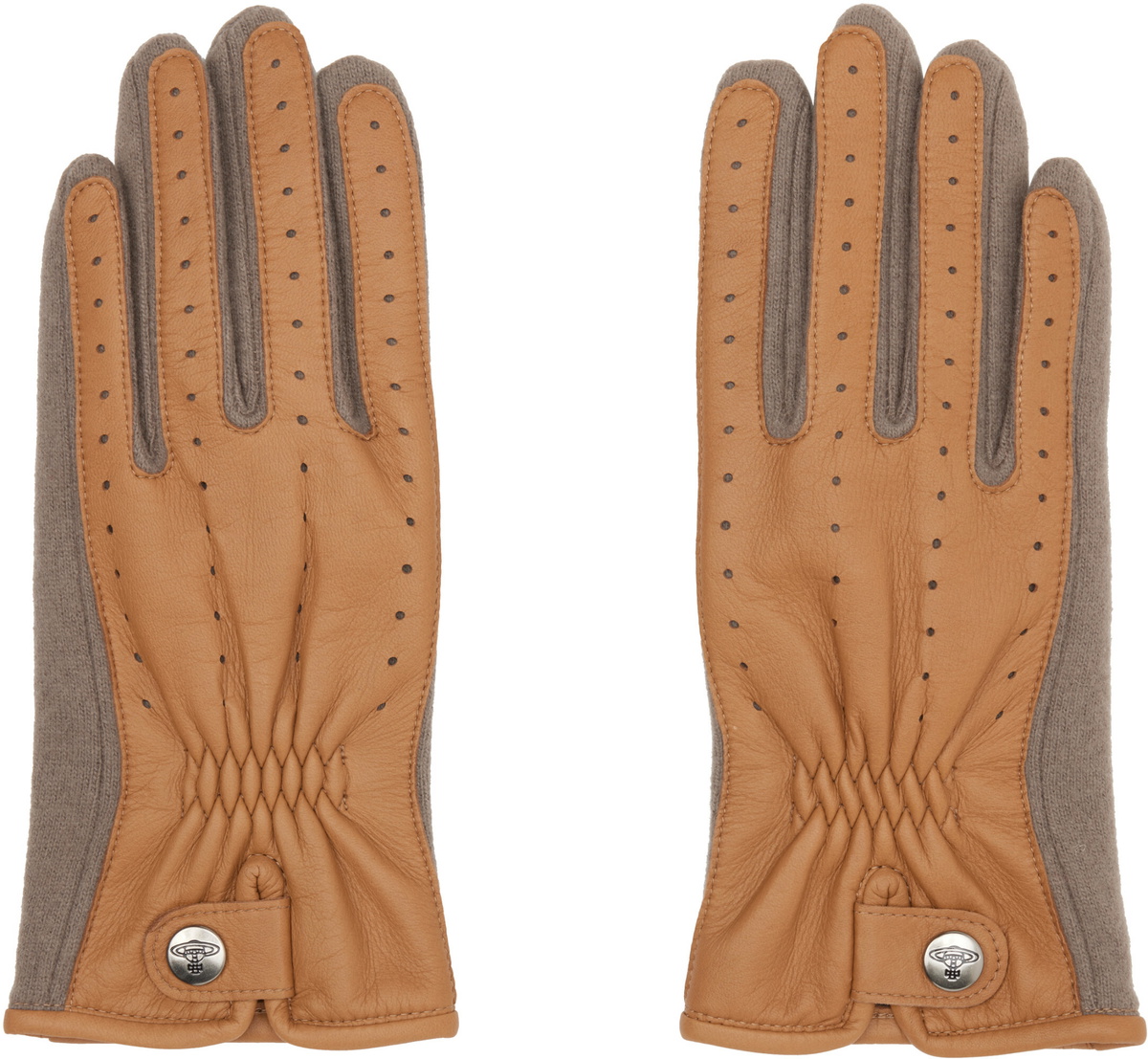 Vivienne Westwood Black Classic Gloves Vivienne Westwood