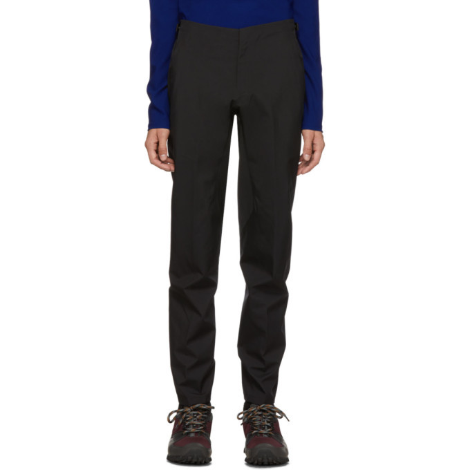 Arcteryx Veilance Black Sequent AR Trousers Arc'teryx Veilance