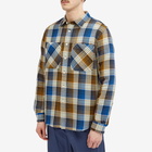 Paul Smith Men's Plaid Shirt in Brown