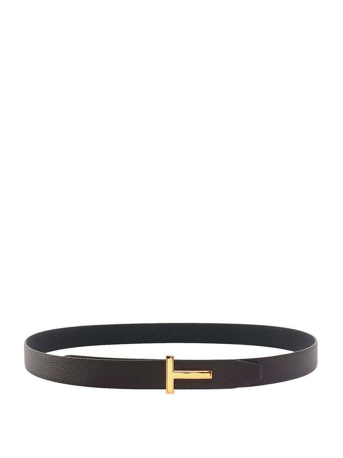 Tom Ford Belt Brown Mens TOM FORD