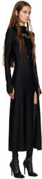 Diesel Black D-Mathilde Maxi Dress