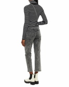 Maje Womens Jeans Charcoal