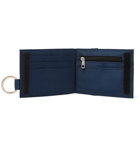 A.P.C. - Logo-Print Ripstop Billfold Wallet - Men - Navy