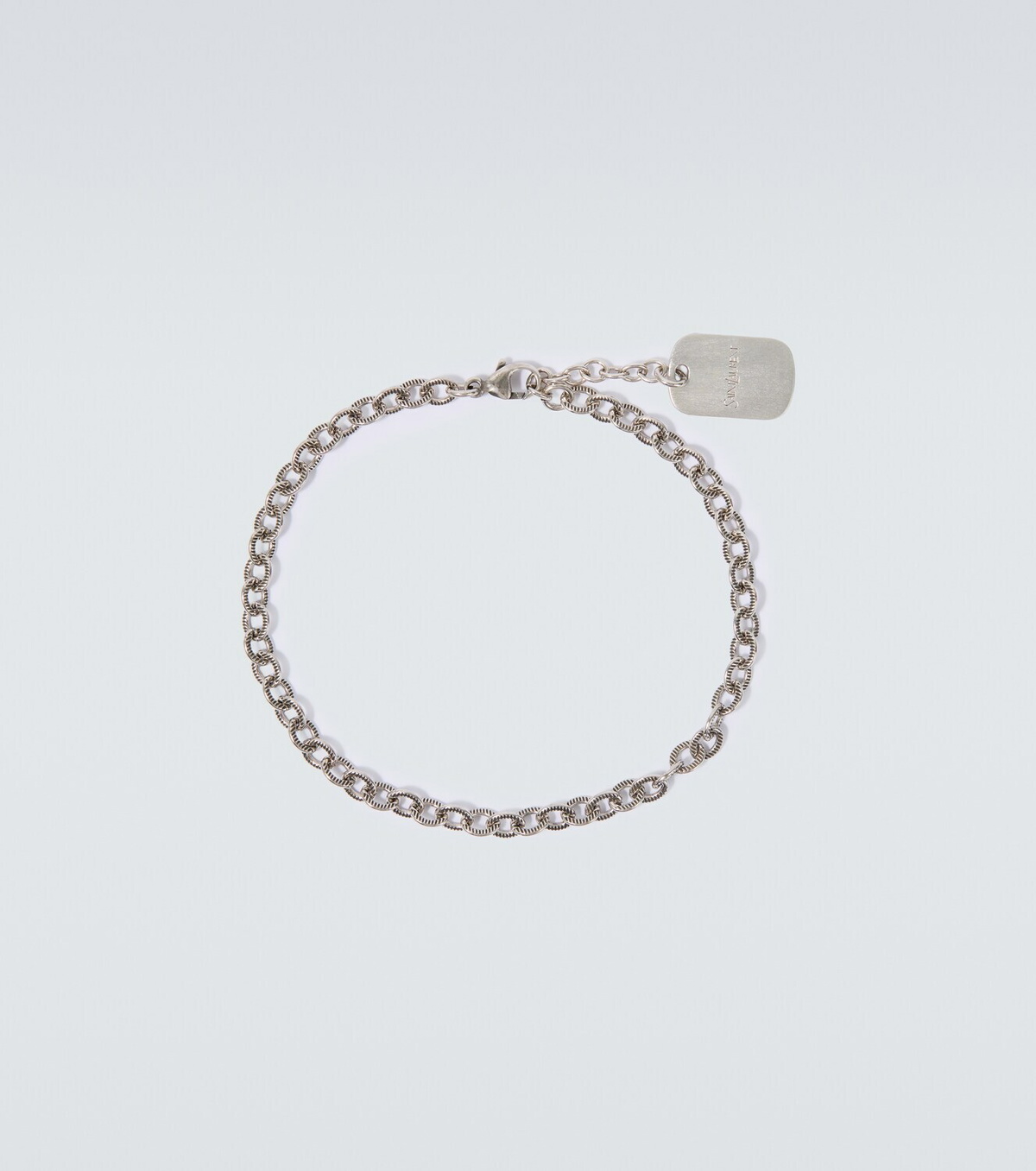 Saint Laurent Logo chain bracelet