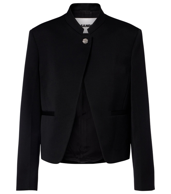 Photo: Jil Sander Wool jacket