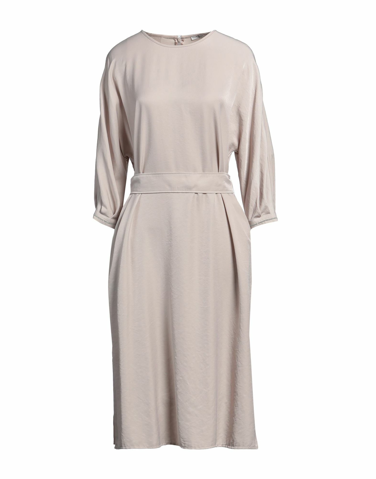 Peserico Womens Midi dress in Light grey
