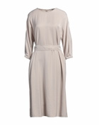 Peserico Womens Midi dress in Light grey