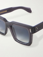 Cutler and Gross - 9386 Square-Frame Acetate Sunglasses