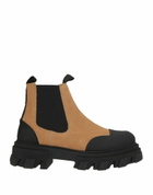 Ganni Womens Ankle boots Sand