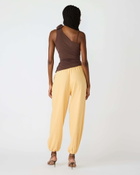 Steve Madden Hadleigh Knit Top in Brown