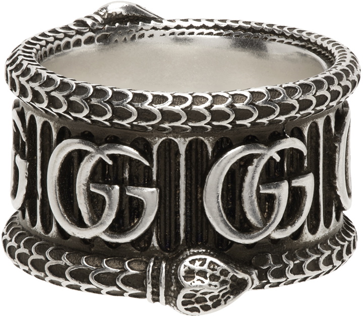 Photo: Gucci Silver Double G Ring