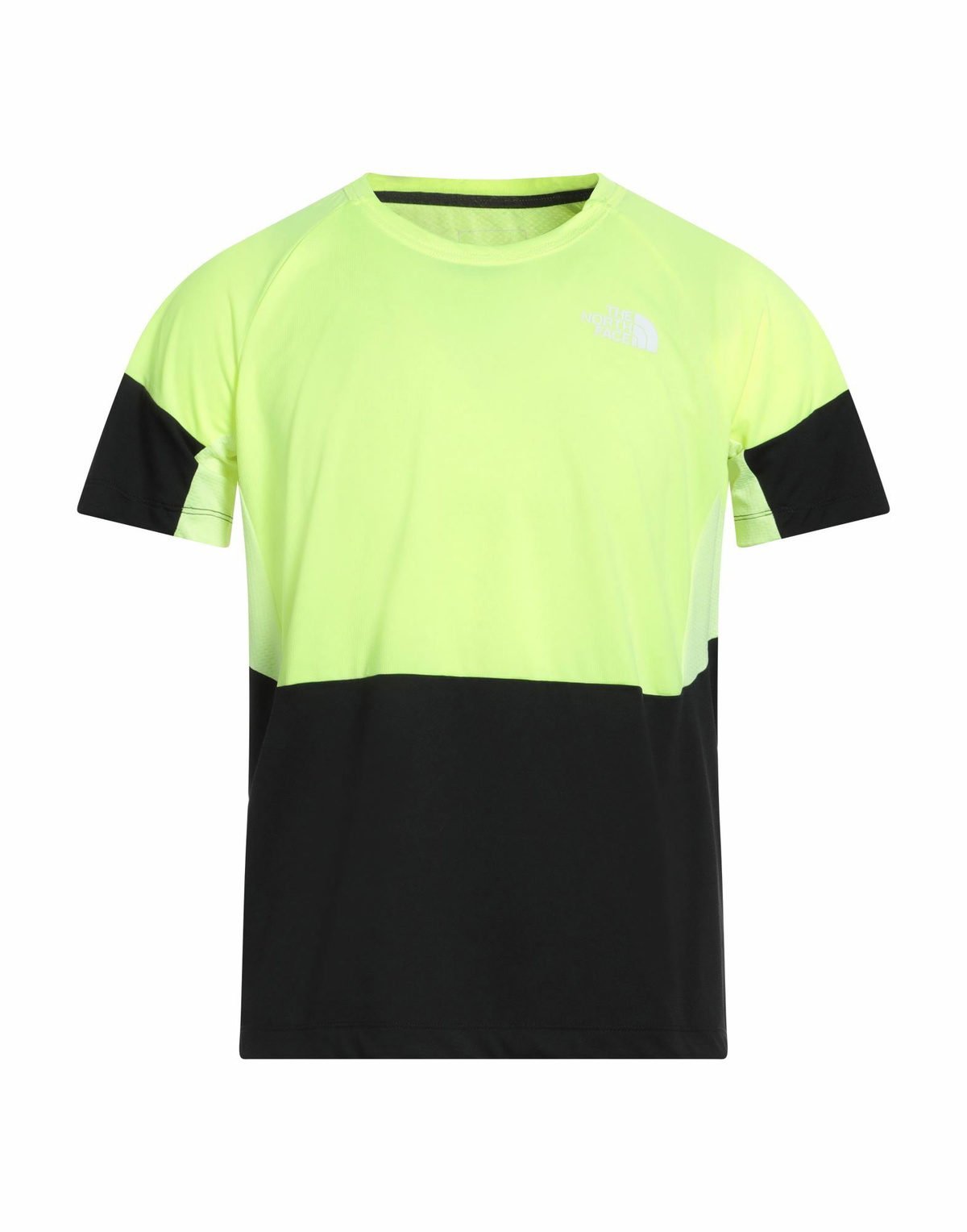 The North Face Mens T-shirt in Yellow