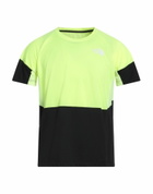 The North Face Mens T-shirt in Yellow
