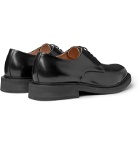Bottega Veneta - Leather Derby Shoes - Black