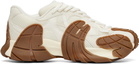 CAMPERLAB Off-White & Brown Tormenta Sneakers