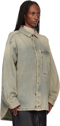 Entire Studios Blue Herculean Denim Shirt