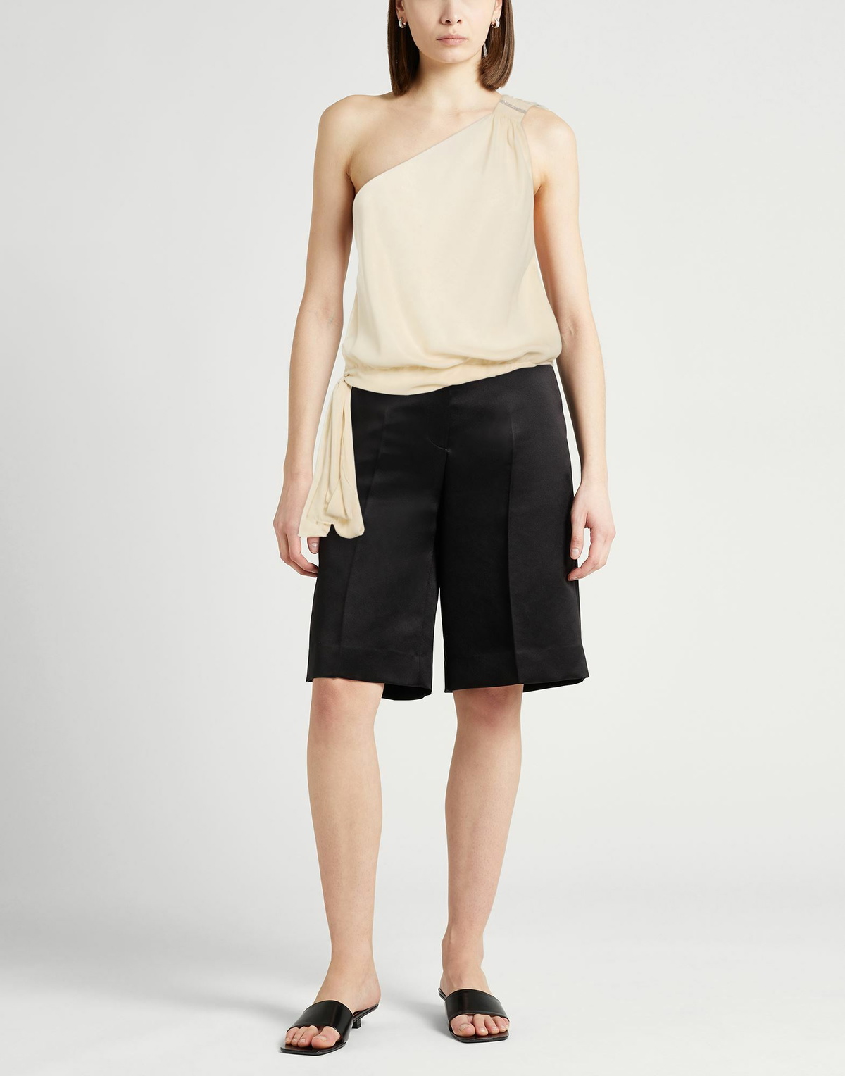 Peserico Womens Top in Beige