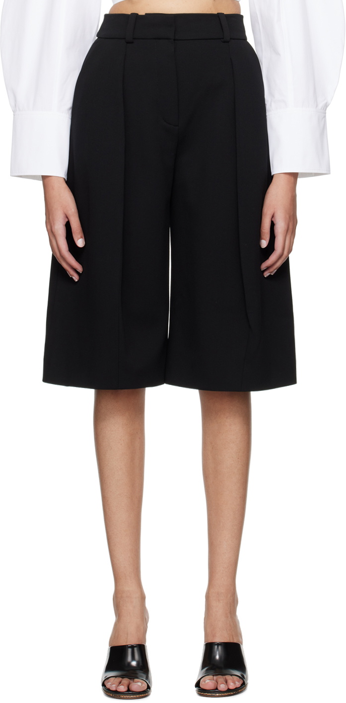 JACQUEMUS Black La Casa 'Le bermuda Amalfi' Shorts