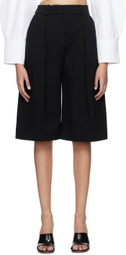 JACQUEMUS Black La Casa 'Le bermuda Amalfi' Shorts