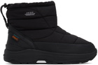 SUICOKE Black BOWER-Mod-ev Boots