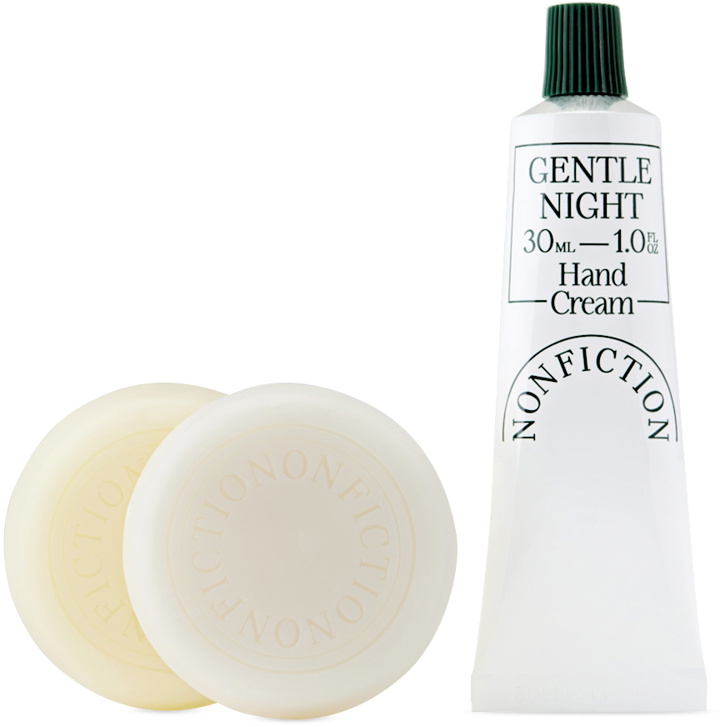 Photo: Nonfiction Gentle Night Mini Soap & Hand Cream Set