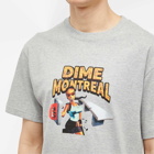 Dime Men's Lara T-Shirt in Heather Grey