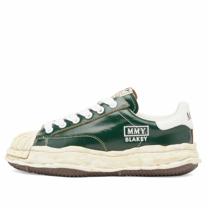 Photo: Maison MIHARA YASUHIRO Blakey Original Sole Wrinkled Leather in Green