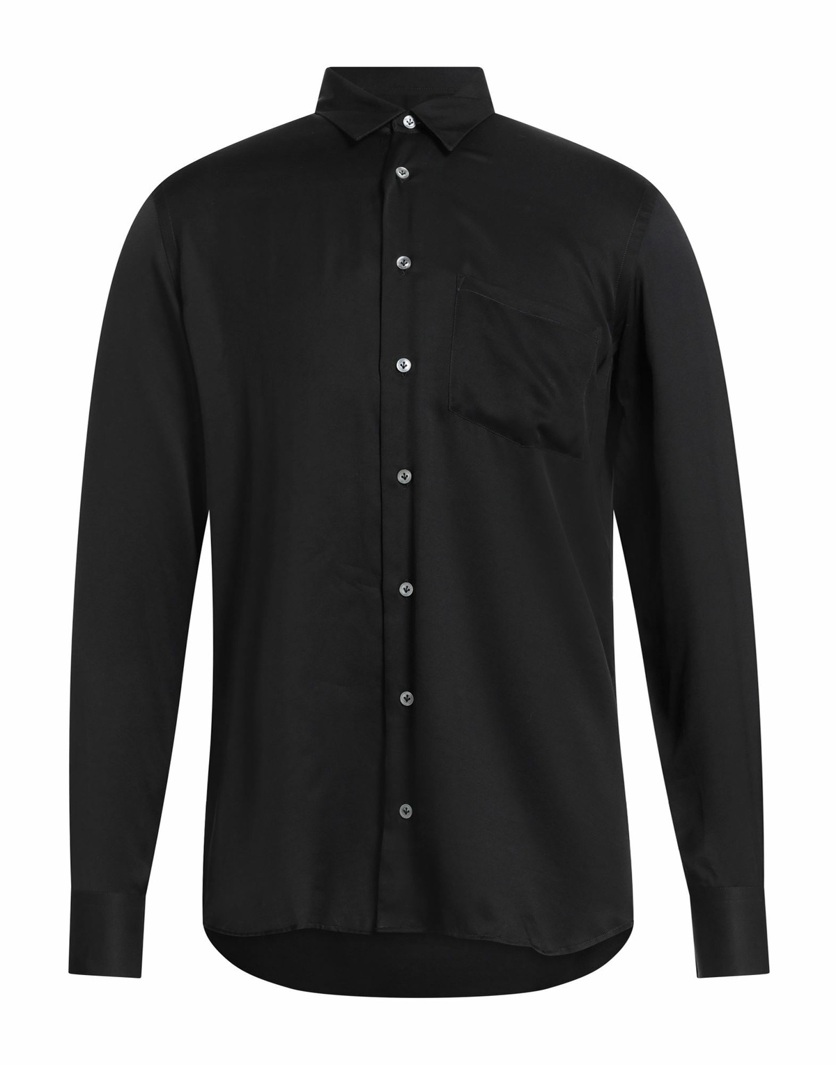 Lardini Mens Shirt in Black