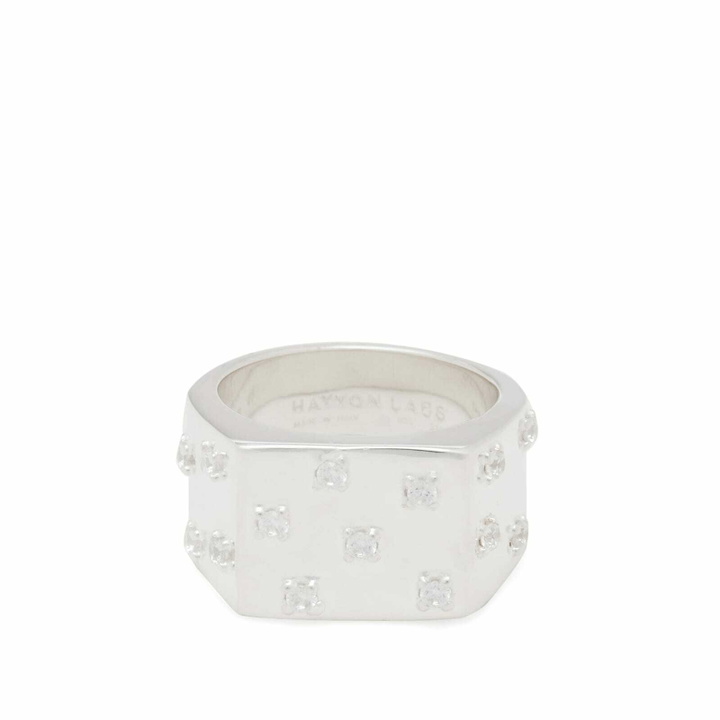 Photo: Hatton Labs Men's Peyote Ring in Silver