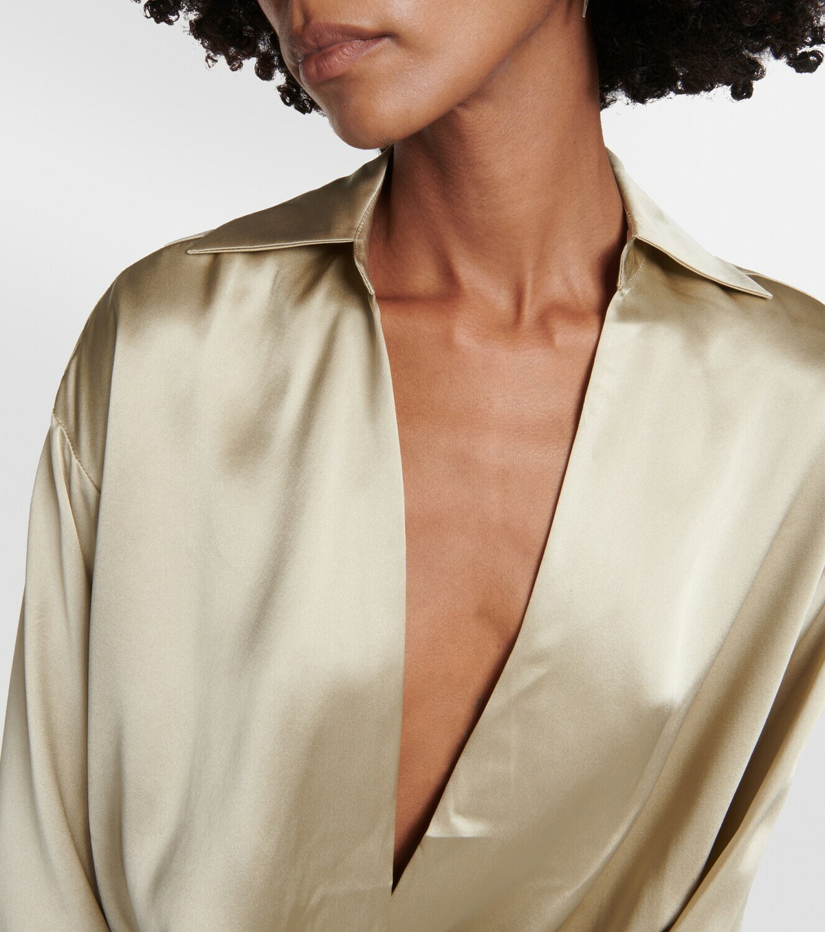 Christopher Esber Silk bodysuit