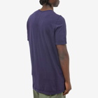 Rick Owens DRKSHDW Men's Level T-Shirt in Indigo