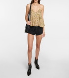 Marant Etoile Lirhetta cotton voile camisole