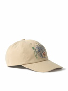 Drake's - Embroidered Cotton-Twill Baseball Cap