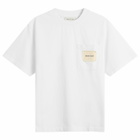 Bram's Fruit Men's Chest Pocket T-Shirt in White