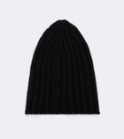 Khaite Lake cashmere, mohair, and silk beanie