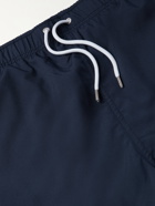 NN07 - Jules Mid-Length Swim Shorts - Blue