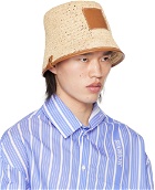 JACQUEMUS Beige Les Classiques 'Le bob Soli' Bucket Hat