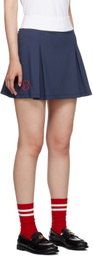 Palmes SSENSE Exclusive Navy Forest Skort