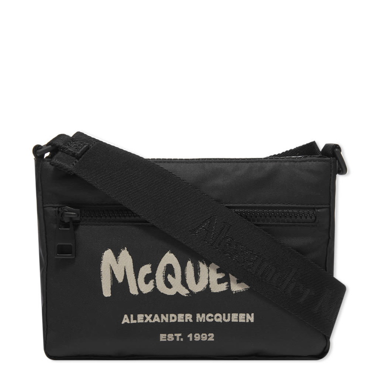 Photo: Alexander McQueen Graffitti Logo Side Bag